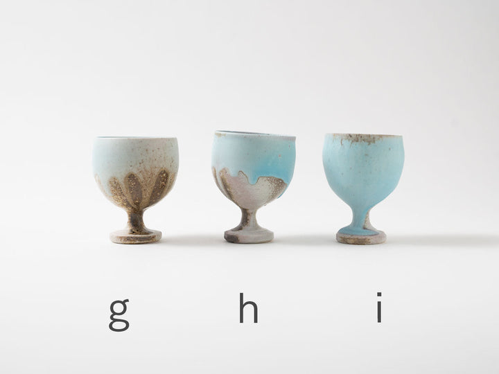 Mini Footed Cup — Wood-Fired Japanese Pottery by Ryo Takahashi