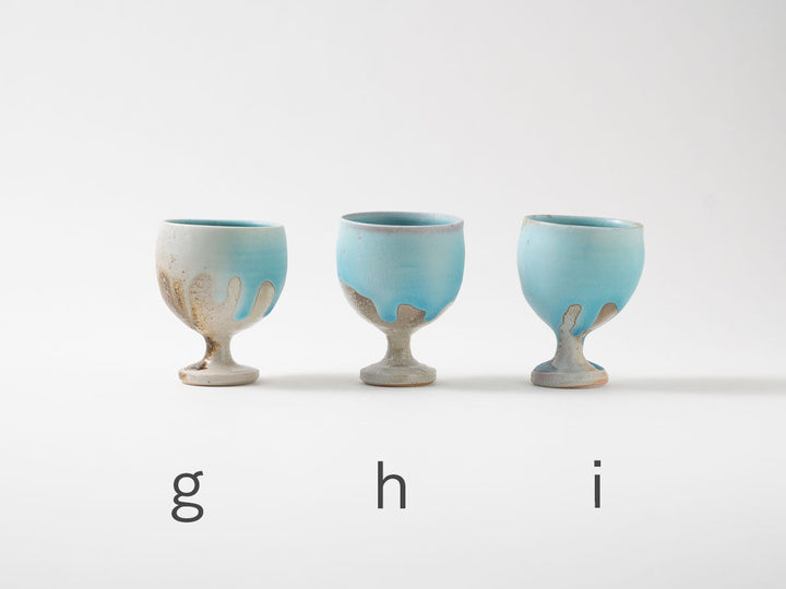 Mini Footed Cup — Wood-Fired Japanese Pottery by Ryo Takahashi