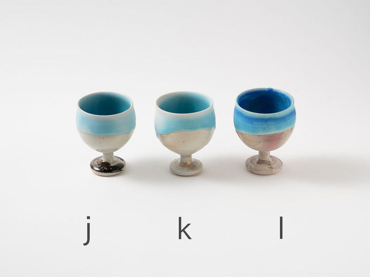 Mini Footed Cup — Wood-Fired Japanese Pottery by Ryo Takahashi
