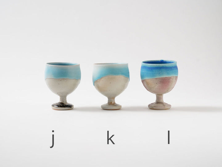 Mini Footed Cup — Wood-Fired Japanese Pottery by Ryo Takahashi