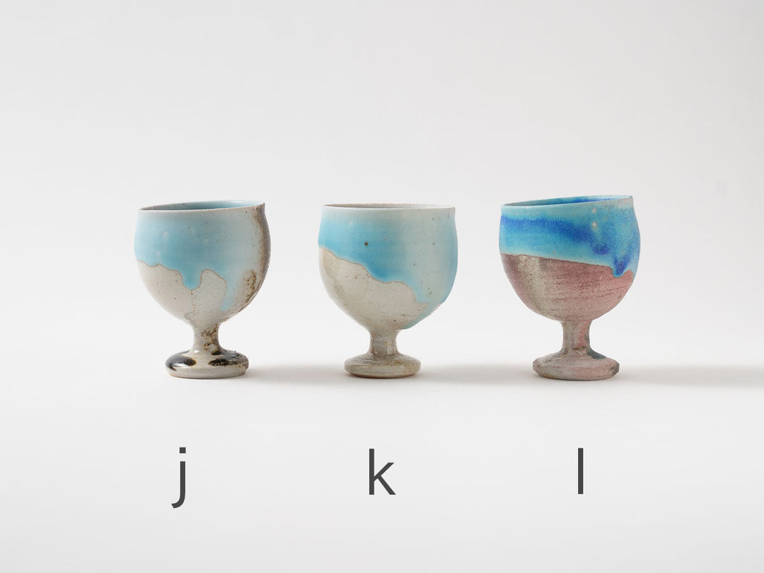 Mini Footed Cup — Wood-Fired Japanese Pottery by Ryo Takahashi