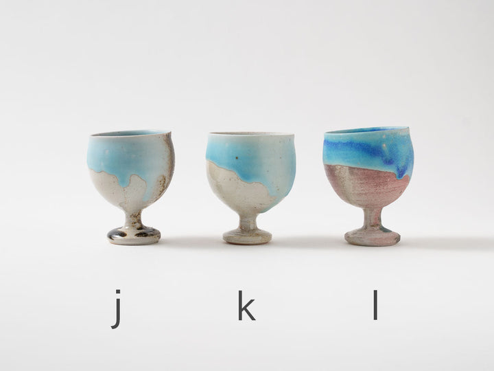 Mini Footed Cup — Wood-Fired Japanese Pottery by Ryo Takahashi