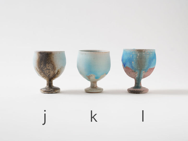 Mini Footed Cup — Wood-Fired Japanese Pottery by Ryo Takahashi