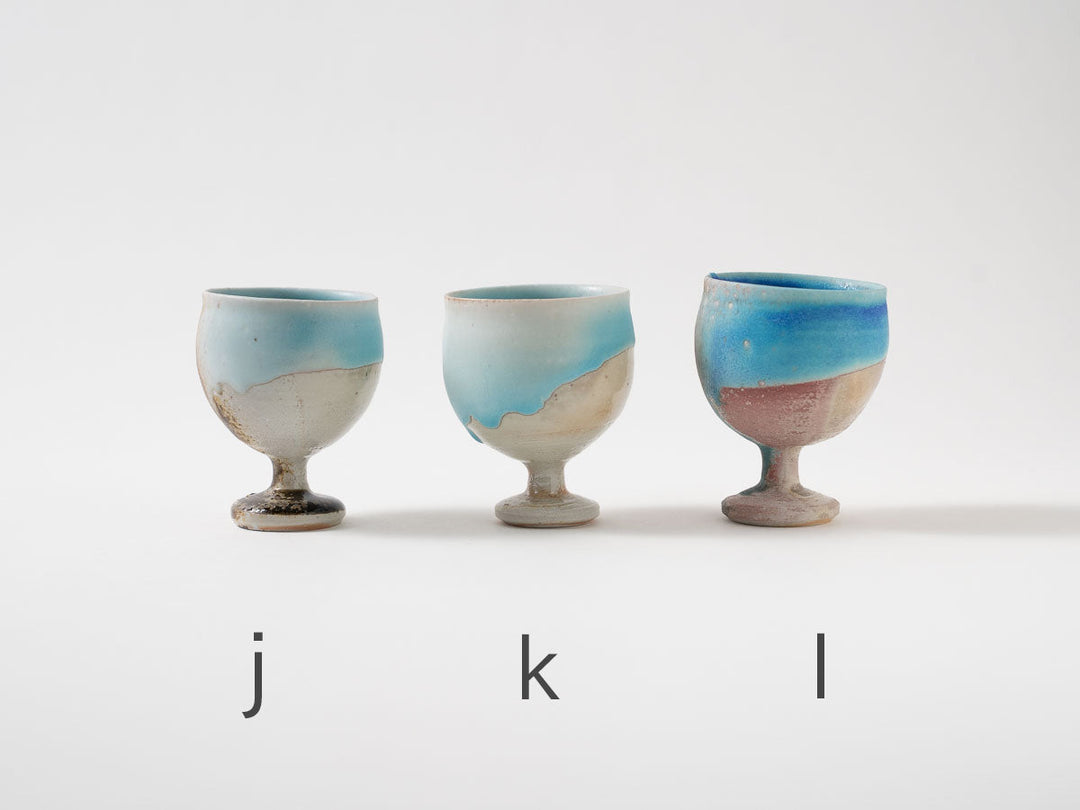 Mini Footed Cup — Wood-Fired Japanese Pottery by Ryo Takahashi