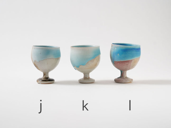 Mini Footed Cup — Wood-Fired Japanese Pottery by Ryo Takahashi