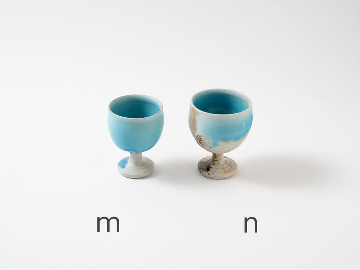 Mini Footed Cup — Wood-Fired Japanese Pottery by Ryo Takahashi