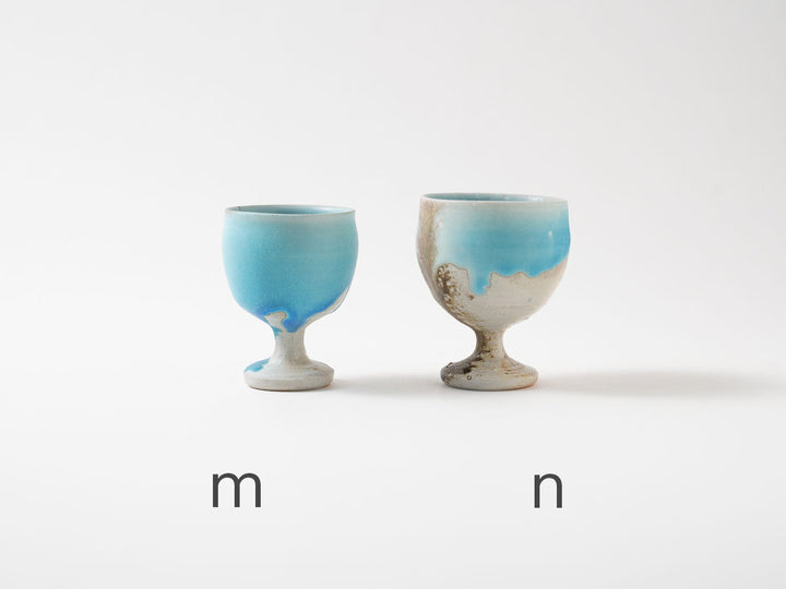 Mini Footed Cup — Wood-Fired Japanese Pottery by Ryo Takahashi