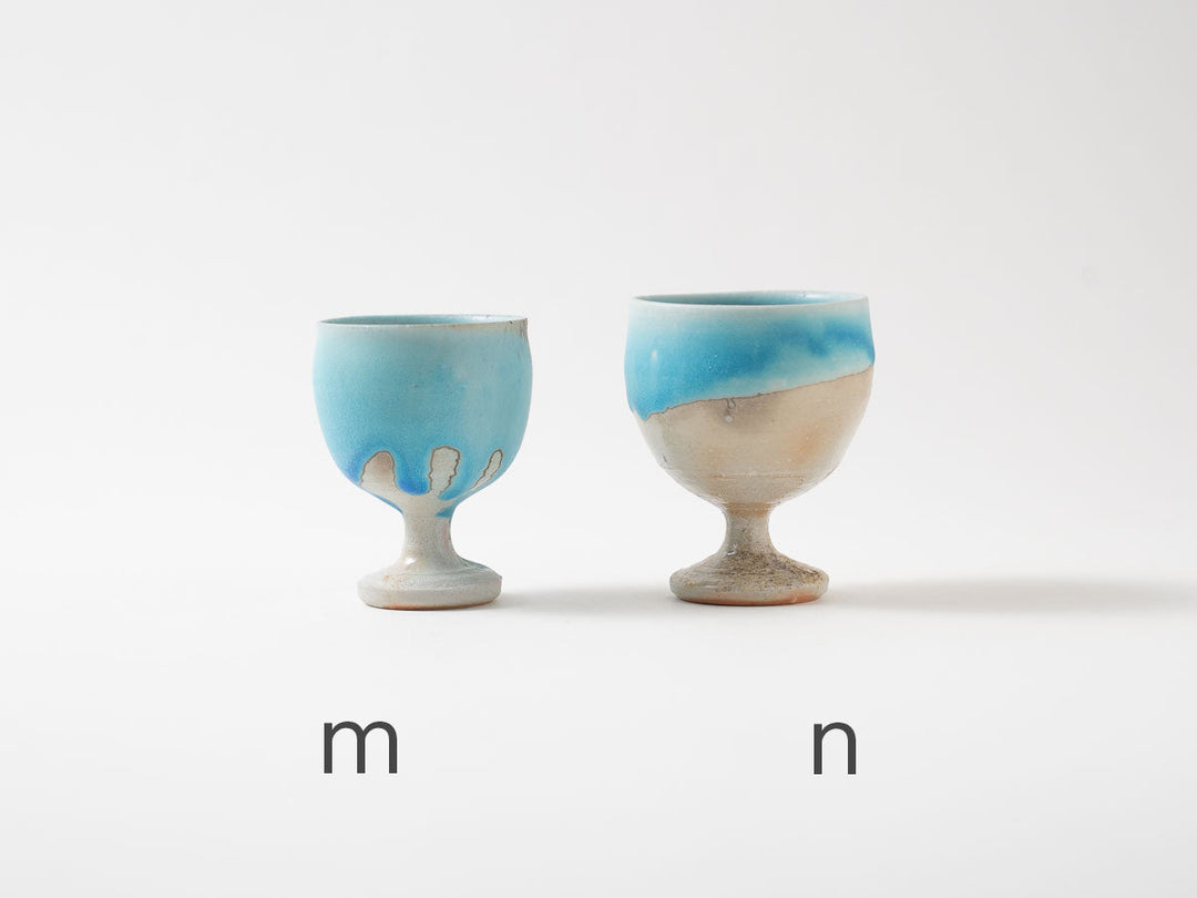 Mini Footed Cup — Wood-Fired Japanese Pottery by Ryo Takahashi