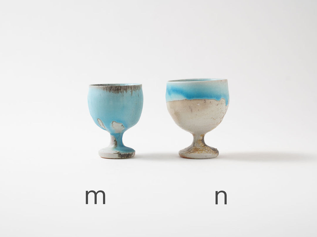 Mini Footed Cup — Wood-Fired Japanese Pottery by Ryo Takahashi