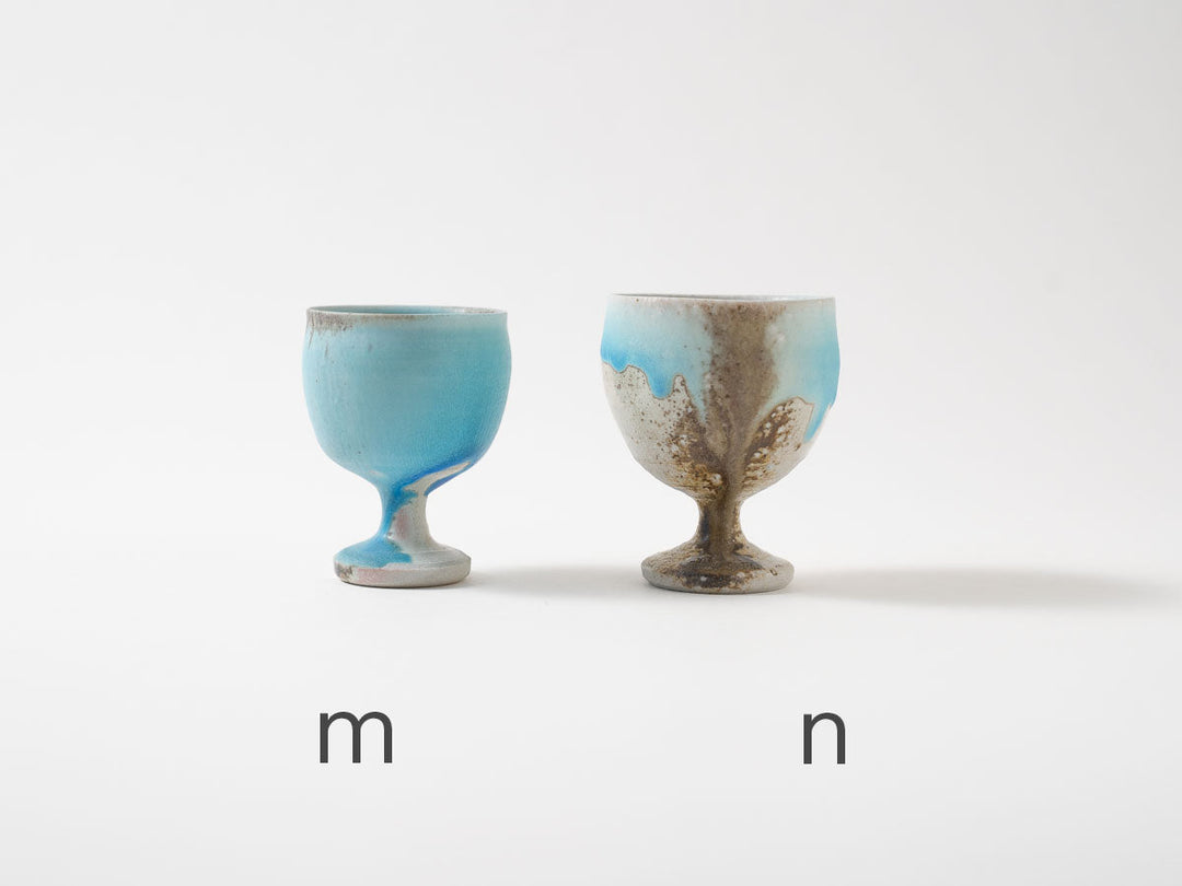 Mini Footed Cup — Wood-Fired Japanese Pottery by Ryo Takahashi