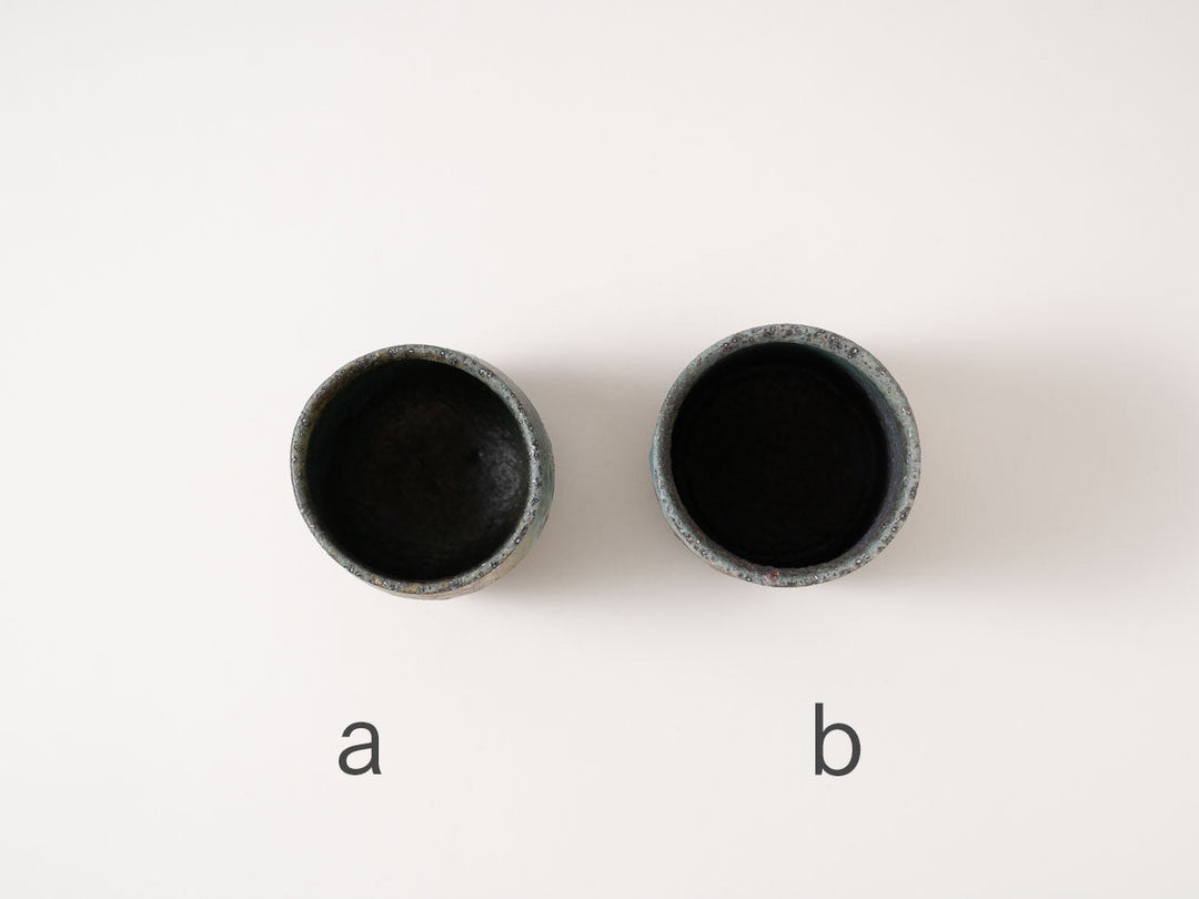 Teacup 5830 — Wood-Fired Japanese Pottery by Ryo Takahashi