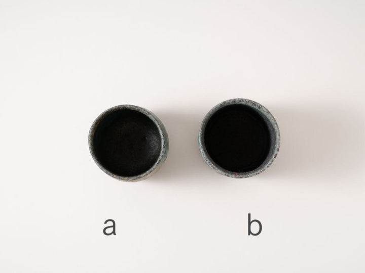 Teacup 5830 — Wood-Fired Japanese Pottery by Ryo Takahashi