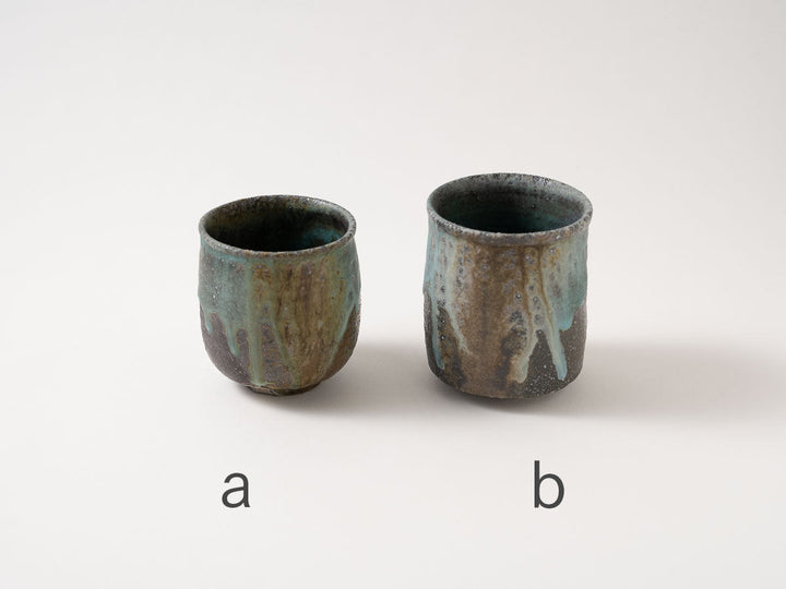 Teacup 5830 — Wood-Fired Japanese Pottery by Ryo Takahashi