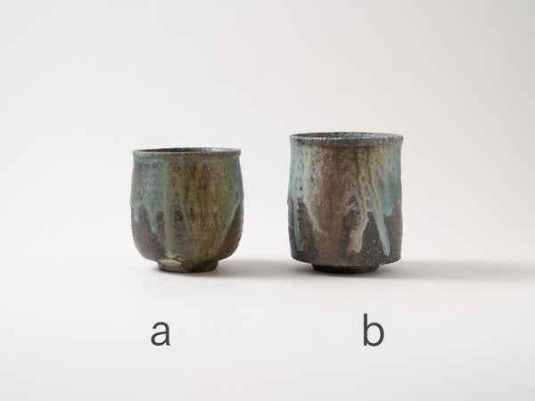 Teacup 5830 — Wood-Fired Japanese Pottery by Ryo Takahashi