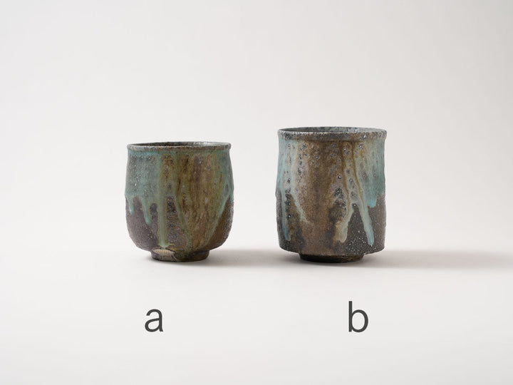 Teacup 5830 — Wood-Fired Japanese Pottery by Ryo Takahashi