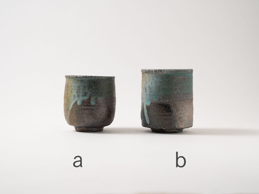 Teacup 5830 — Wood-Fired Japanese Pottery by Ryo Takahashi