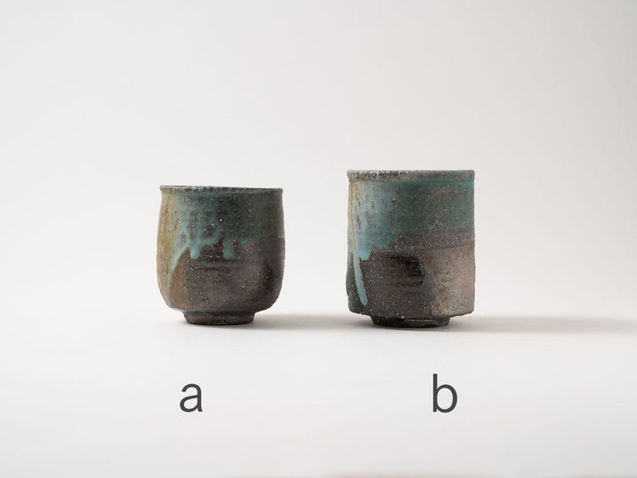 Teacup 5830 — Wood-Fired Japanese Pottery by Ryo Takahashi