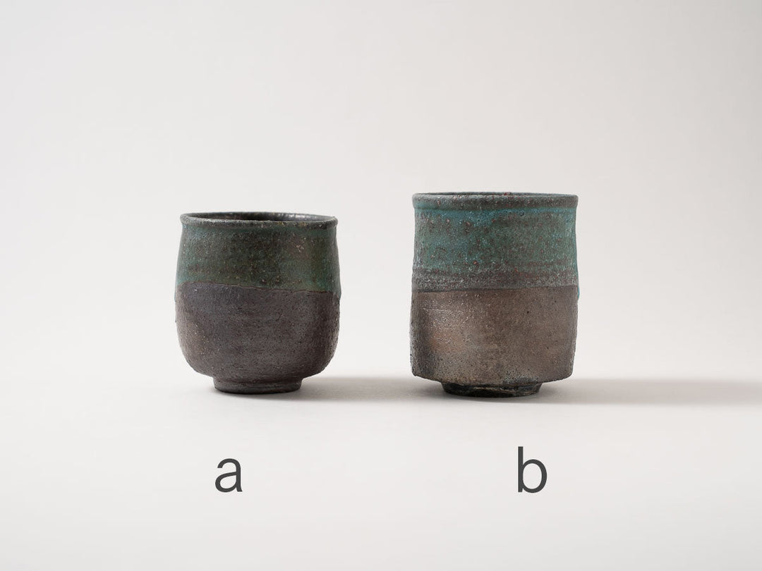 Teacup 5830 — Wood-Fired Japanese Pottery by Ryo Takahashi