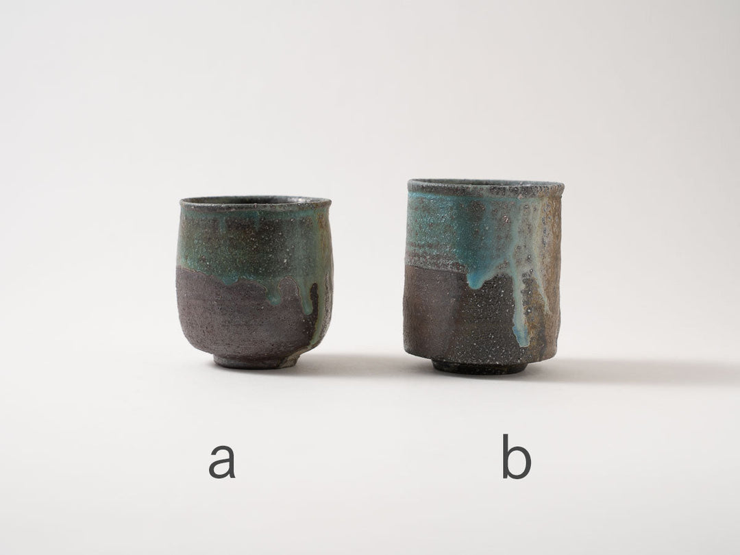 Teacup 5830 — Wood-Fired Japanese Pottery by Ryo Takahashi