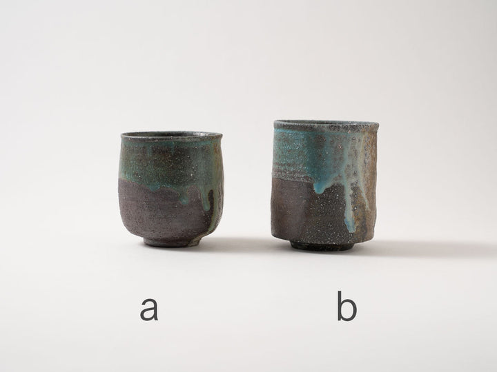 Teacup 5830 — Wood-Fired Japanese Pottery by Ryo Takahashi