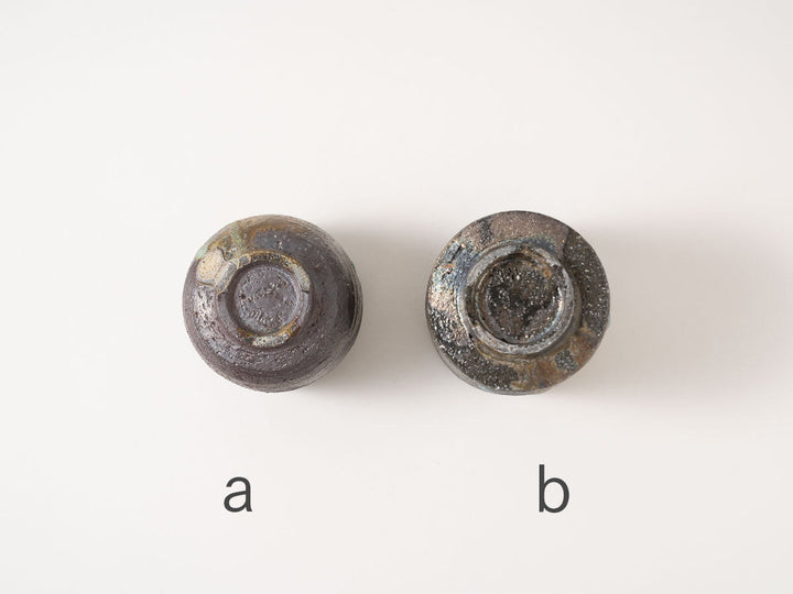 Teacup 5830 — Wood-Fired Japanese Pottery by Ryo Takahashi