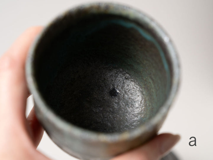 Teacup 5830 — Wood-Fired Japanese Pottery by Ryo Takahashi