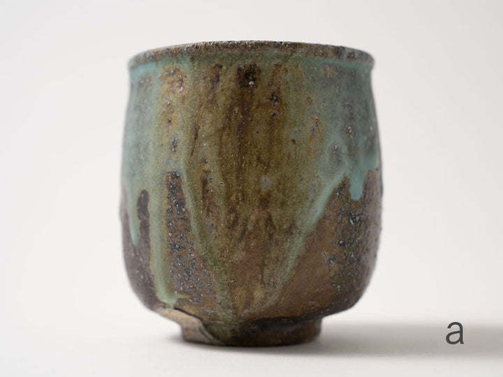 Teacup 5830 — Wood-Fired Japanese Pottery by Ryo Takahashi