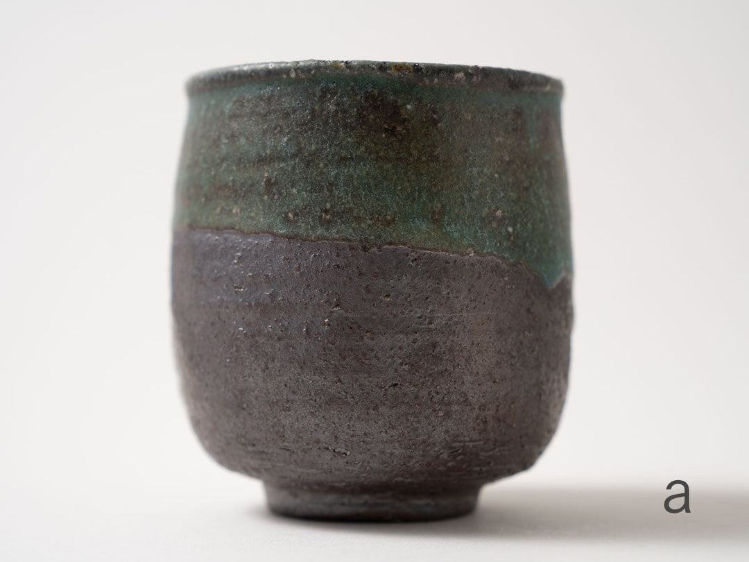 Teacup 5830 — Wood-Fired Japanese Pottery by Ryo Takahashi