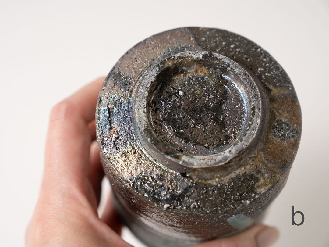 Teacup 5830 — Wood-Fired Japanese Pottery by Ryo Takahashi