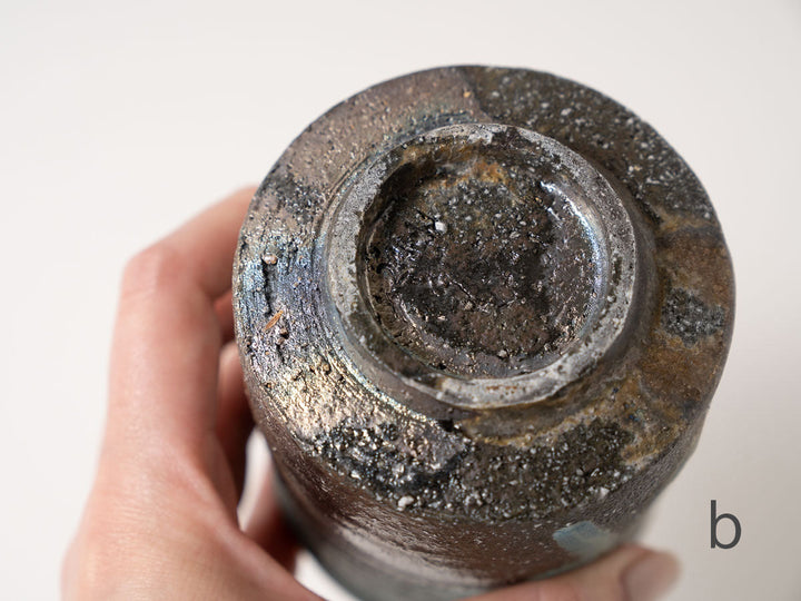 Teacup 5830 — Wood-Fired Japanese Pottery by Ryo Takahashi