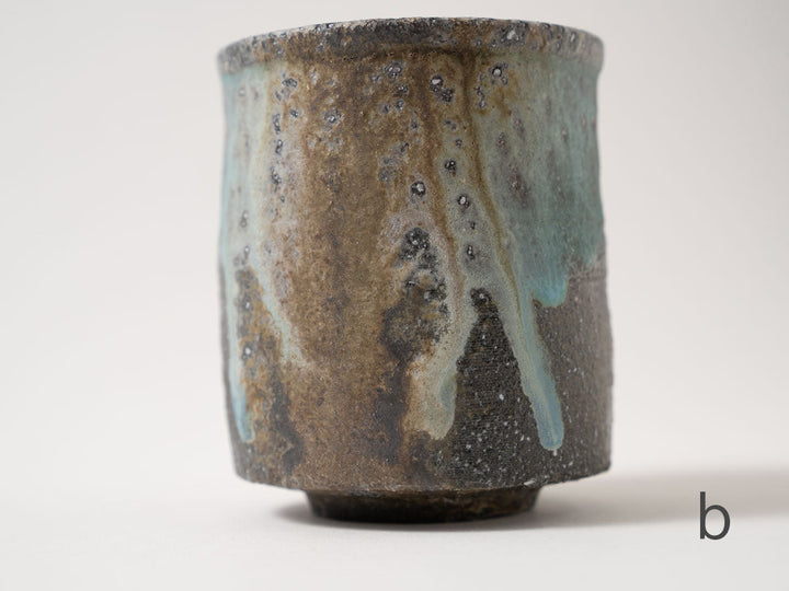 Teacup 5830 — Wood-Fired Japanese Pottery by Ryo Takahashi