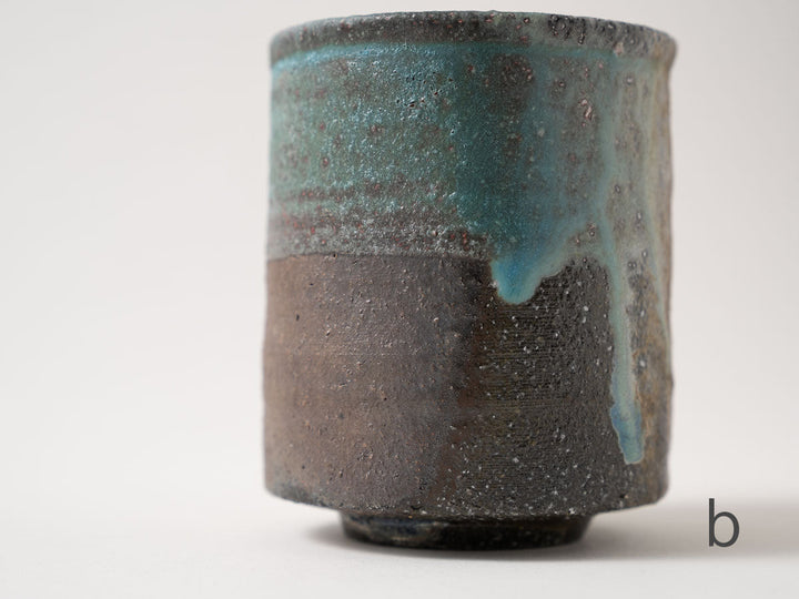 Teacup 5830 — Wood-Fired Japanese Pottery by Ryo Takahashi