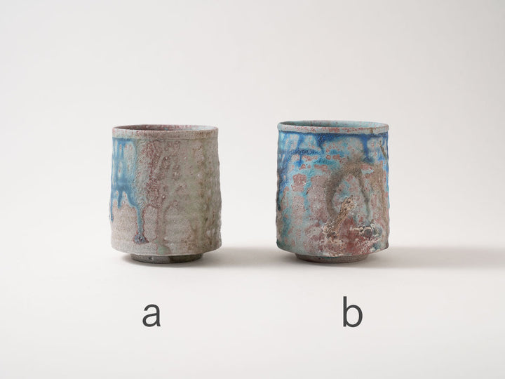 Teacup 8800 — Wood-Fired Japanese Pottery by Ryo Takahashi