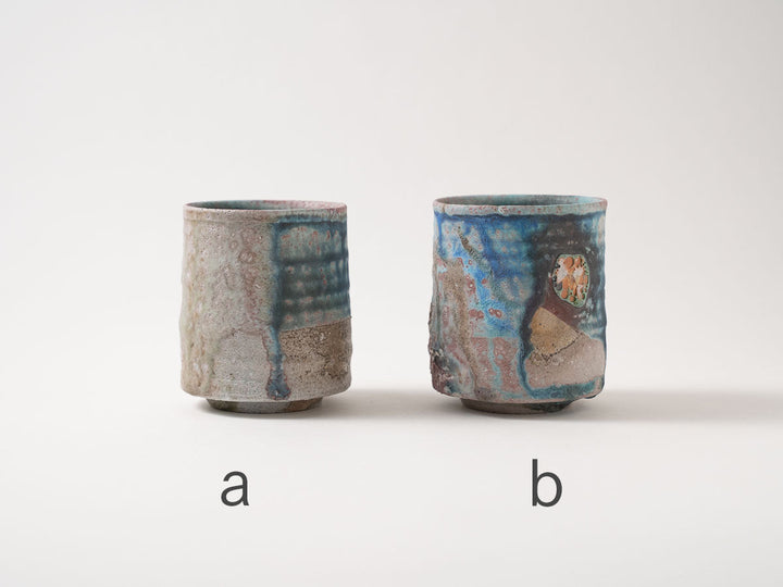 Teacup 8800 — Wood-Fired Japanese Pottery by Ryo Takahashi