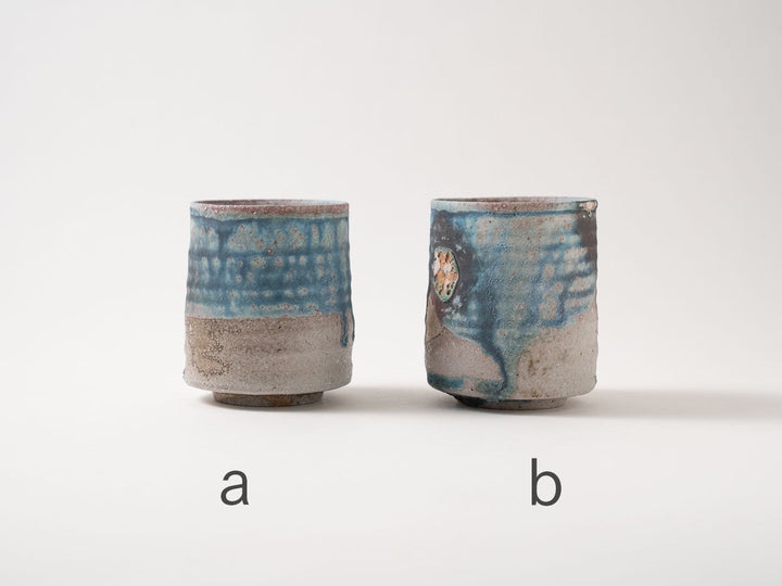 Teacup 8800 — Wood-Fired Japanese Pottery by Ryo Takahashi