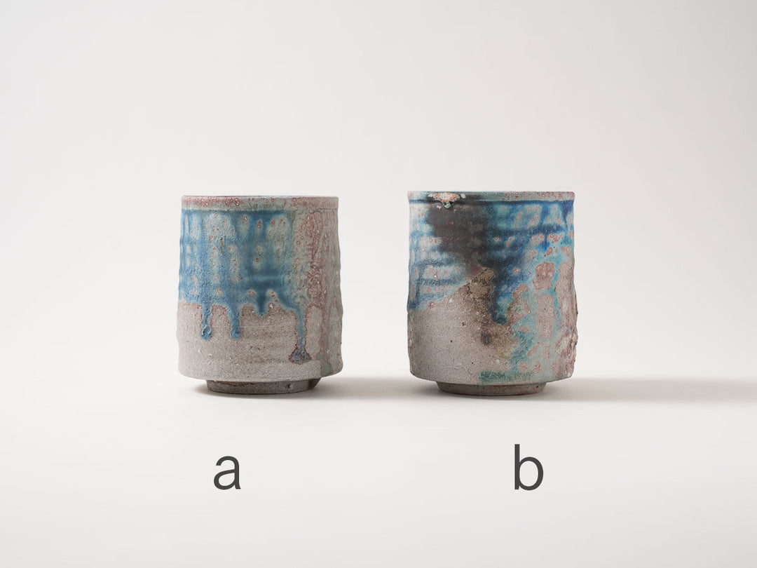 Teacup 8800 — Wood-Fired Japanese Pottery by Ryo Takahashi
