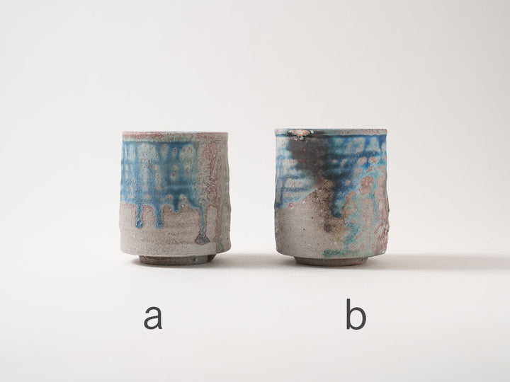 Teacup 8800 — Wood-Fired Japanese Pottery by Ryo Takahashi