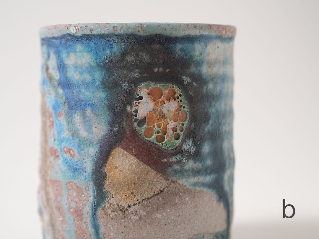Teacup 8800 — Wood-Fired Japanese Pottery by Ryo Takahashi