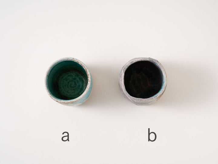 Teacup 7920 — Wood-Fired Japanese Pottery by Ryo Takahashi