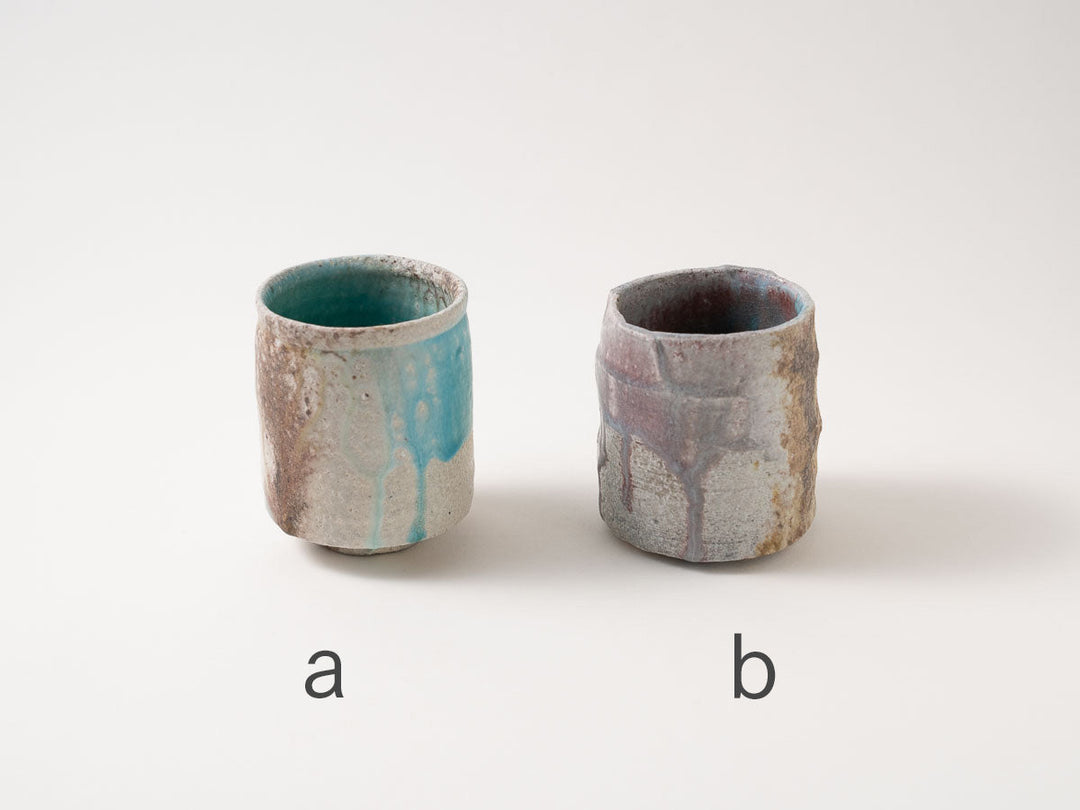 Teacup 7920 — Wood-Fired Japanese Pottery by Ryo Takahashi