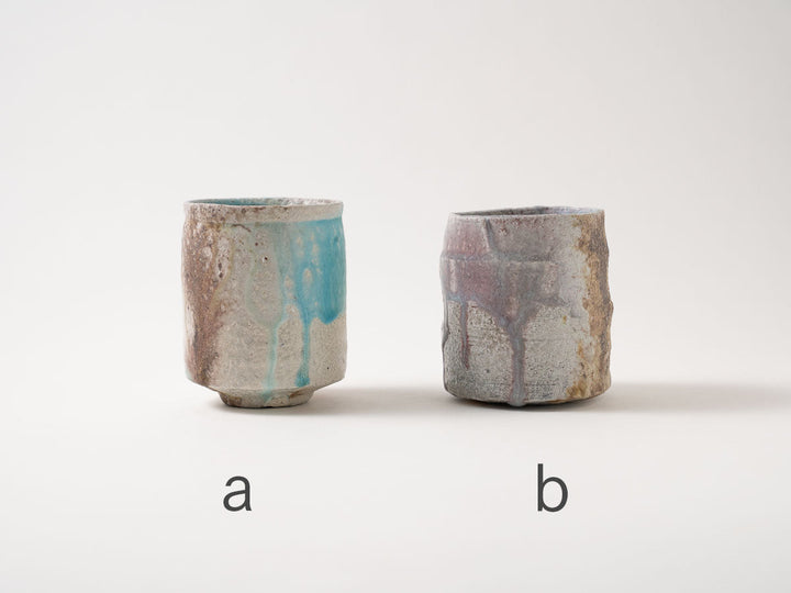 Teacup 7920 — Wood-Fired Japanese Pottery by Ryo Takahashi