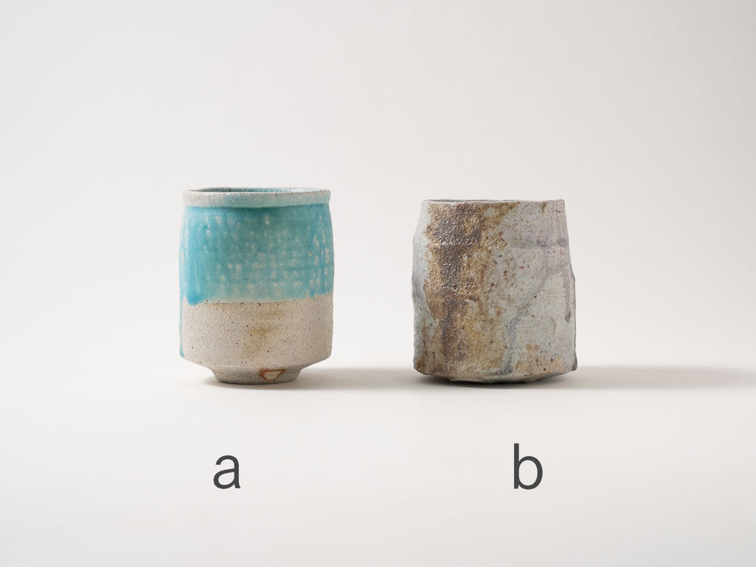 Teacup 7920 — Wood-Fired Japanese Pottery by Ryo Takahashi