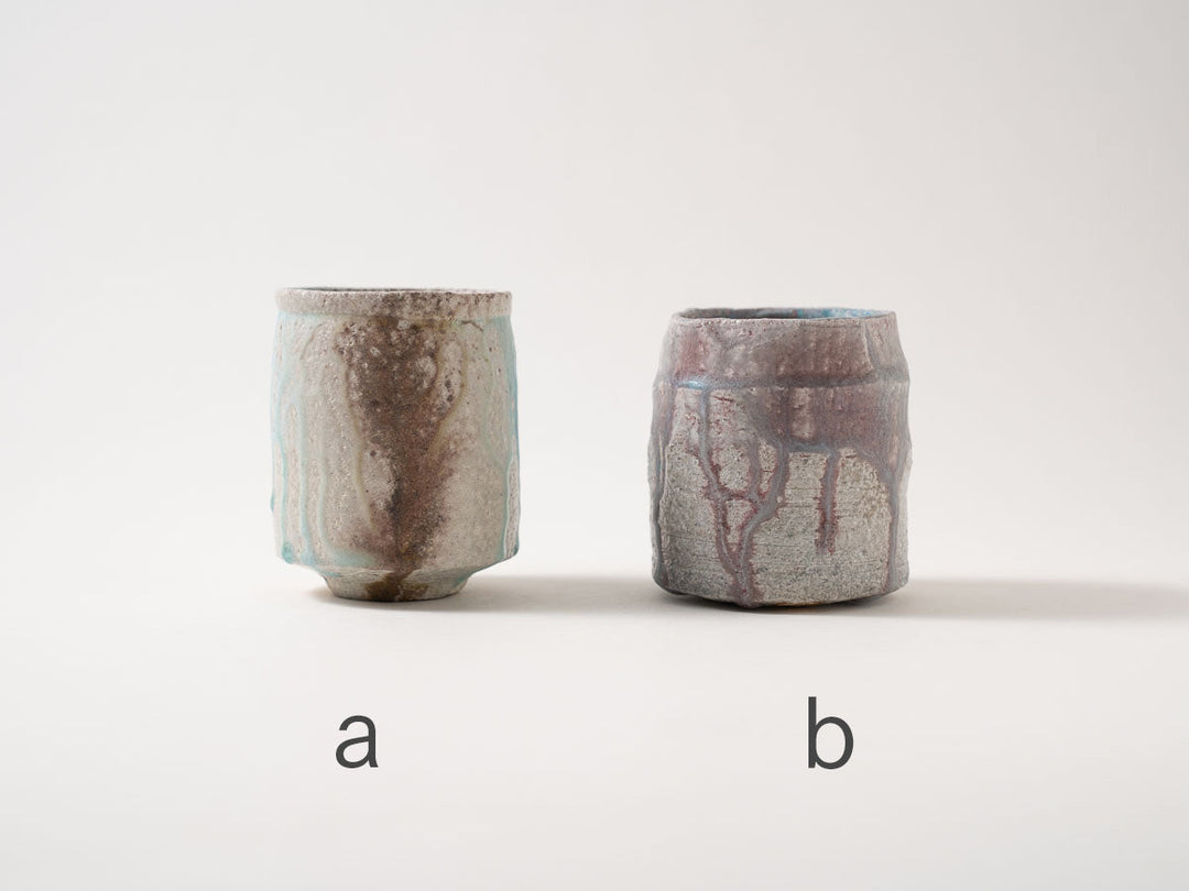 Teacup 7920 — Wood-Fired Japanese Pottery by Ryo Takahashi
