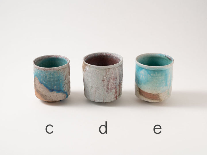 Teacup 7920 — Wood-Fired Japanese Pottery by Ryo Takahashi