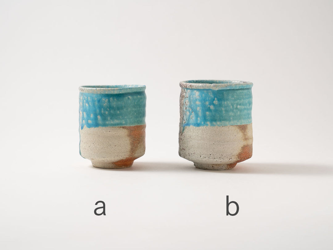 Teacup 6930 — Wood-Fired Japanese Pottery by Ryo Takahashi