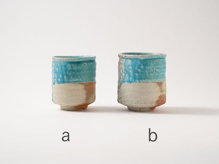 Teacup 6930 — Wood-Fired Japanese Pottery by Ryo Takahashi