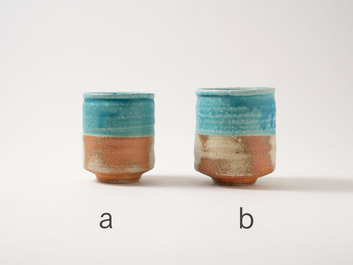 Teacup 6930 — Wood-Fired Japanese Pottery by Ryo Takahashi