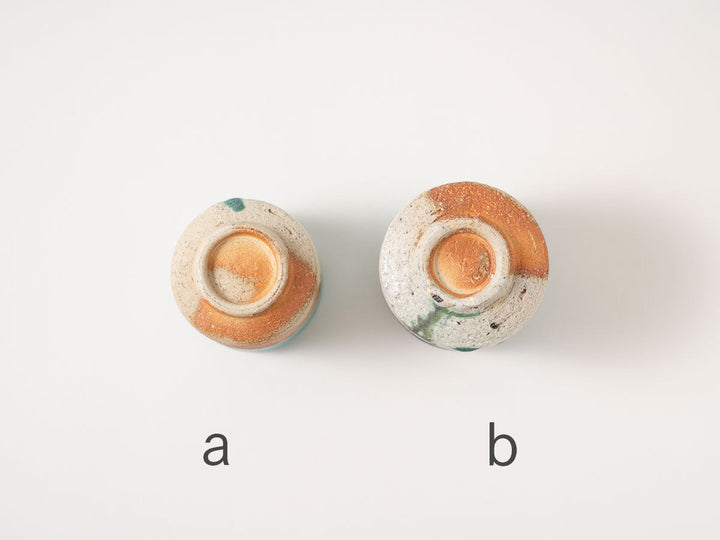 Teacup 6930 — Wood-Fired Japanese Pottery by Ryo Takahashi
