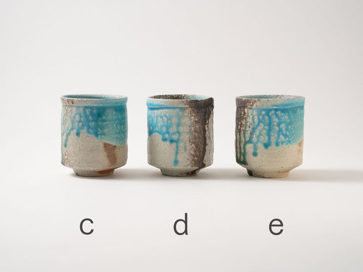 Teacup 6930 — Wood-Fired Japanese Pottery by Ryo Takahashi