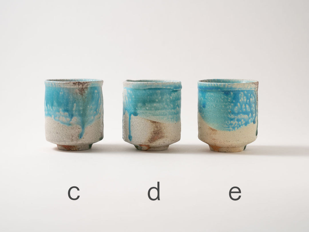 Teacup 6930 — Wood-Fired Japanese Pottery by Ryo Takahashi